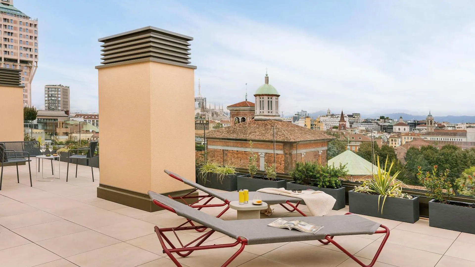 Lägenhetshotell Sonder By Marriott Bonvoy Manzoni Apartments Torre Velasca Milano Italien
