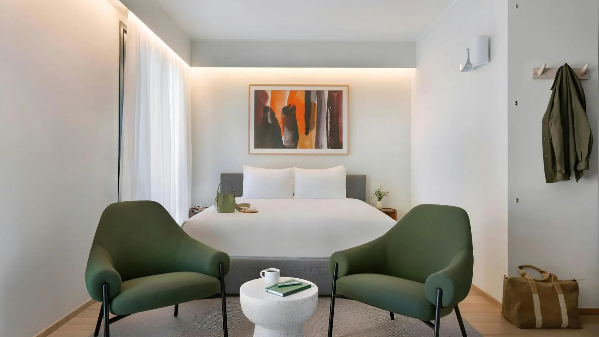 Aparthotel Sonder By Marriott Bonvoy Manzoni Apartments Torre Velasca Milán Itálie